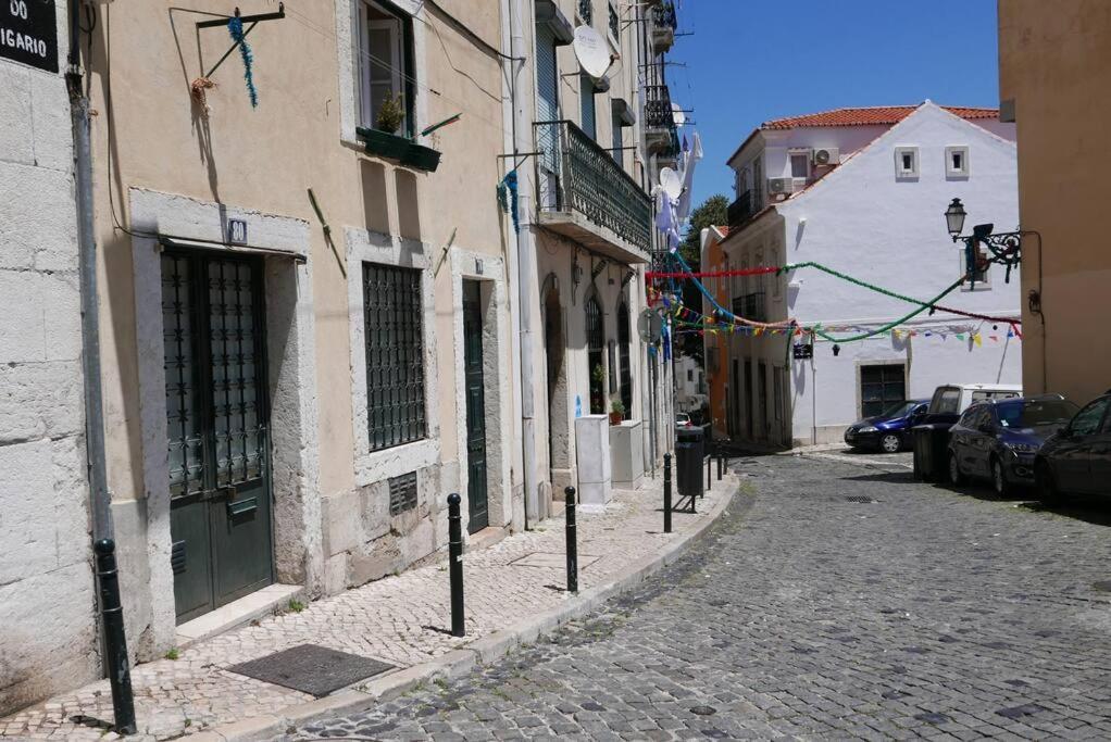 Alfama'S Hidden Terrace Gem Lisboa Exterior foto